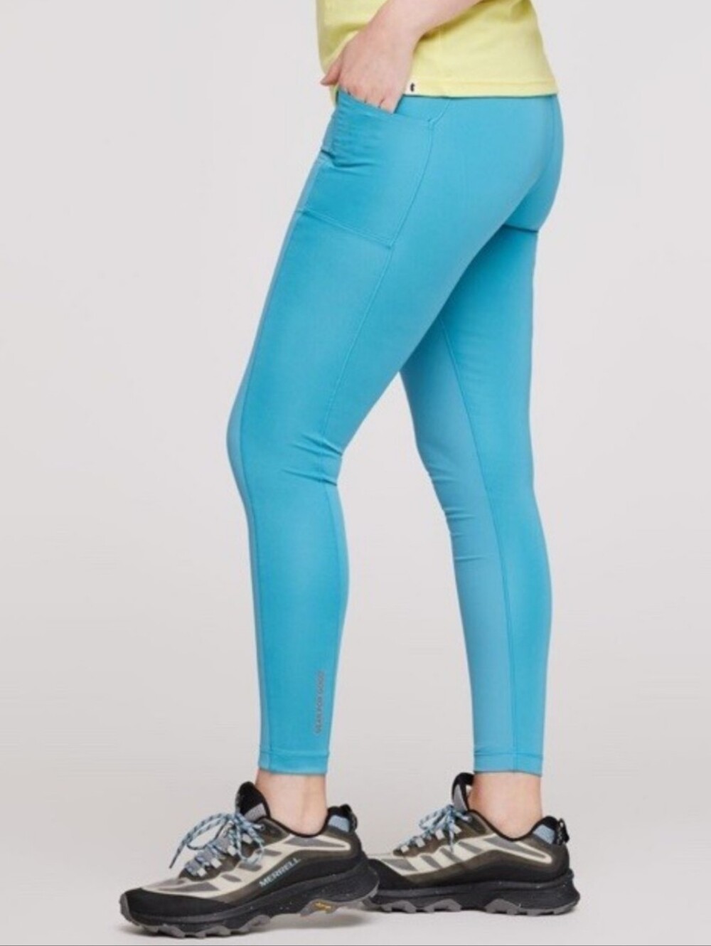 Cotopaxi Verso Hike Tights Workout Abrasion Resistant Poolside Blue